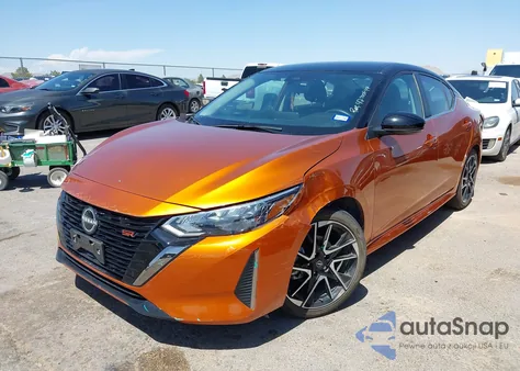 2024 Nissan Sentra Sr Xtronic Cvt from USA, damaged, VIN 3N1AB8DV8RY298788